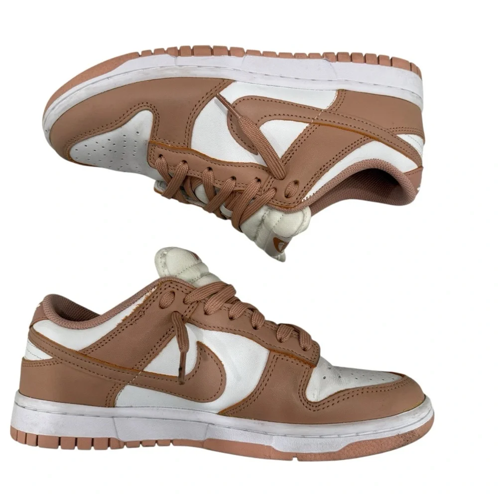 Nike Whisper Rose Dunk Lows Size 8